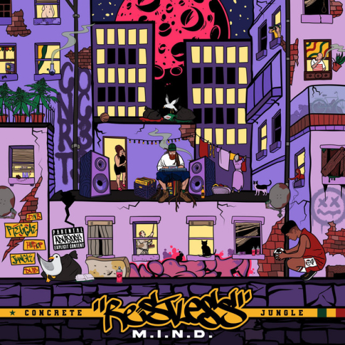 Restless M.I.N.D - Concrete Jungle | 2025