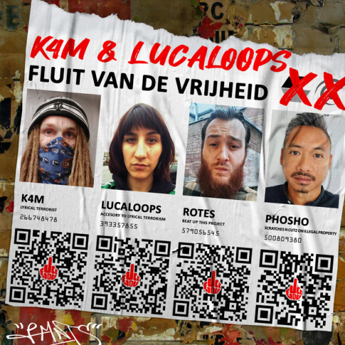 K4M - Fluit Van De Vrijheid feat. Miluci, Rotes & Phosho | 2022