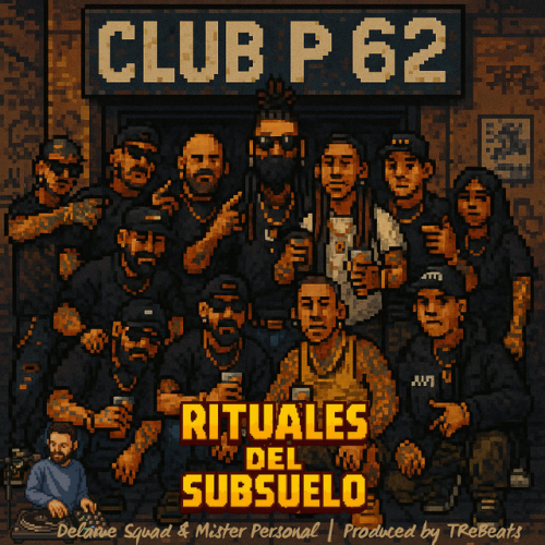 Mister Personal & TReBeats - Rituales Del Subsuelo feat. DeLaRue Squad | 2025